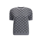Gucci Short-sleeve Sweater GU-798159XKD8T1045-S