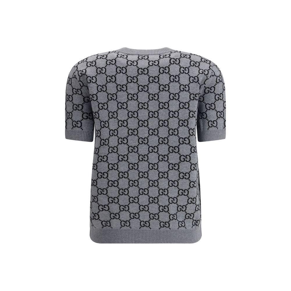 Gucci Short-sleeve Sweater GU-798159XKD8T1045-S