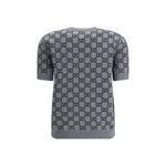 Gucci Short-sleeve Sweater GU-798159XKD8T1045-S