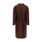 Gucci Silk and wool reversible Coat GU-823839Z7ASL2016-IT42 | L