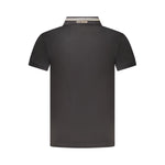 Guess Jeans Black Cotton Polo Shirt GU-39070-M