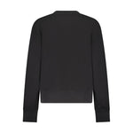 Guess Jeans Black Cotton Women Sweater GU-39651-XL