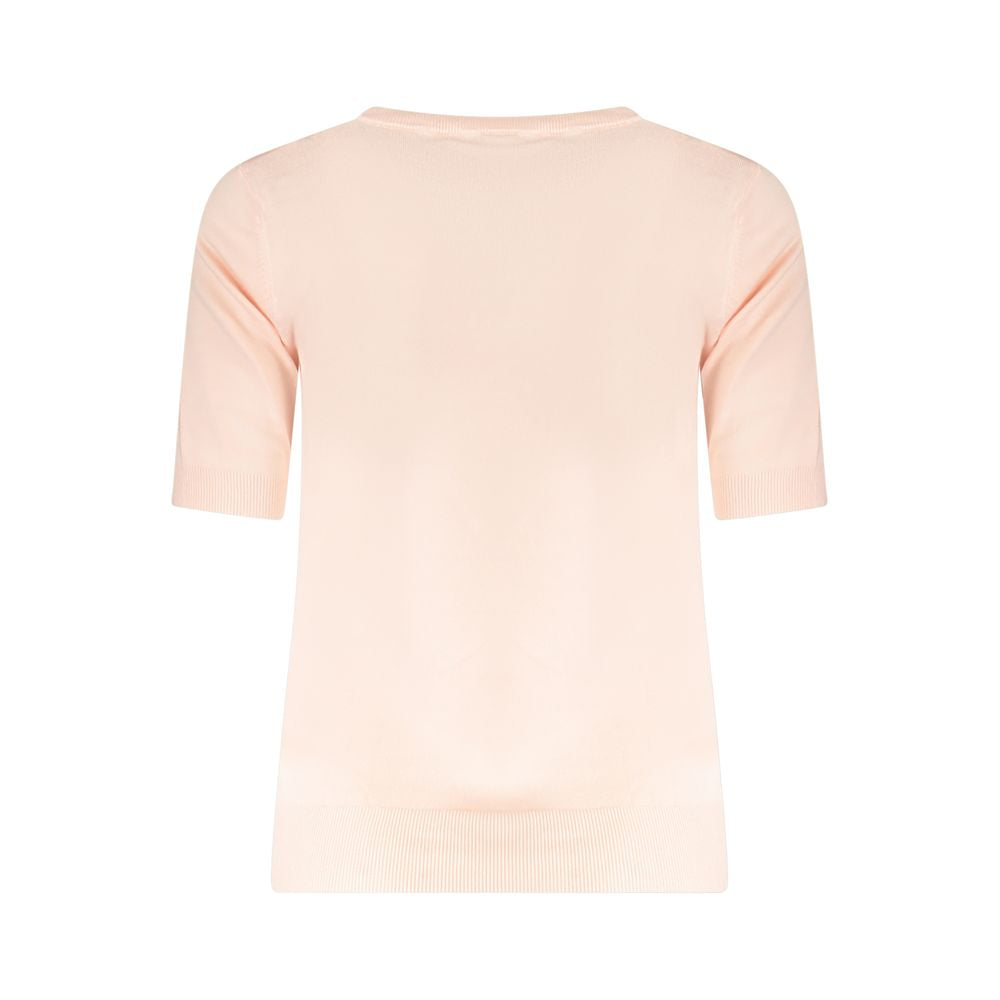 Guess Jeans Pink Viscose Sweater GU-38669-XS