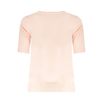 Guess Jeans Pink Viscose Sweater GU-38669-XS