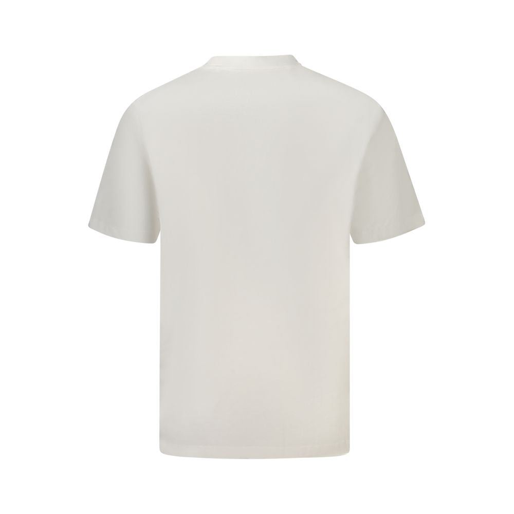 Guess Jeans White Cotton Men T-Shirt GU-39212-L