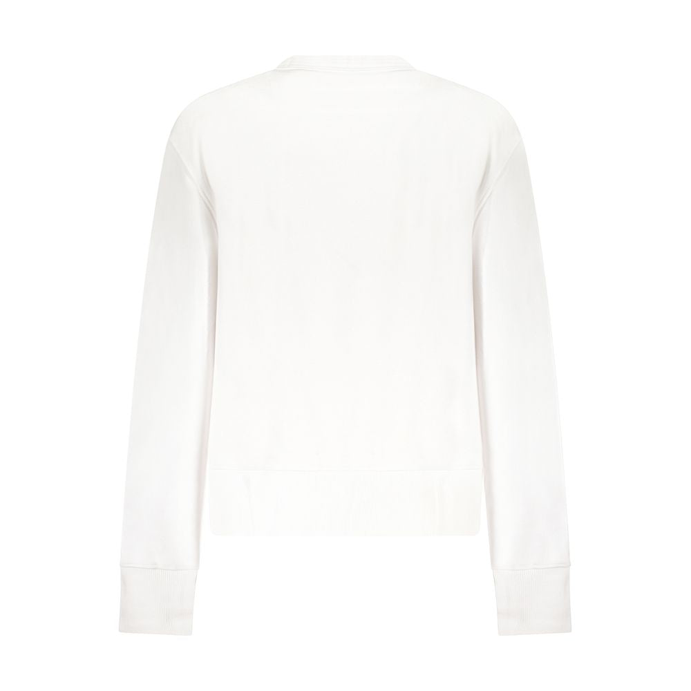 Guess Jeans White Cotton Women Sweater GU-39643-S