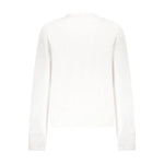 Guess Jeans White Cotton Women Sweater GU-39643-S