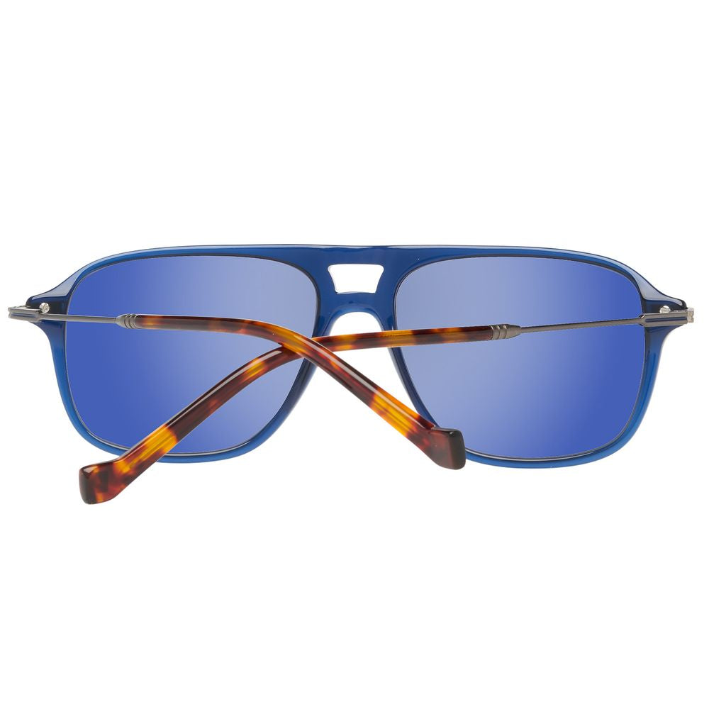 Hackett Blue Acetate Sunglasses Hackett