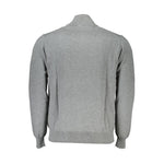 Harmont & Blaine Gray Cotton Sweater HA-23570-M