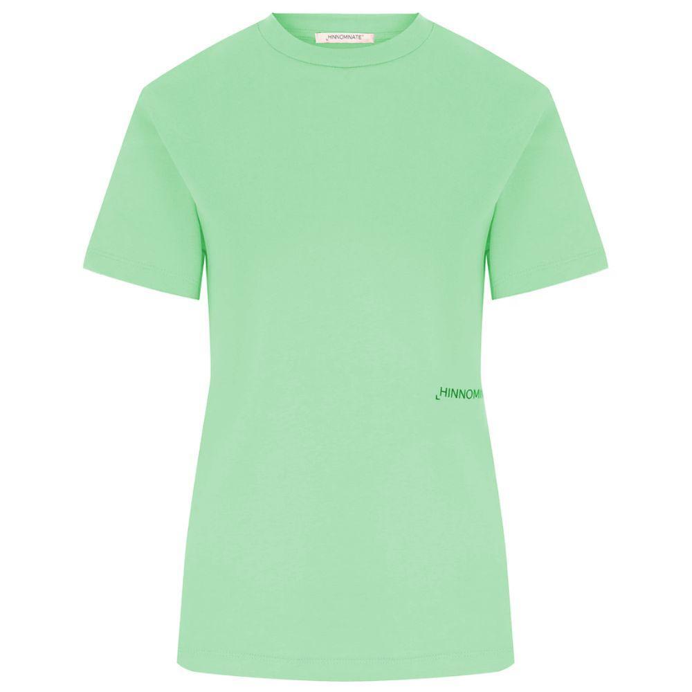 Hinnominate Green Cotton Tops & T-Shirt HI-15562-S