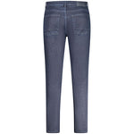 Hugo Boss Blue Cotton Men Jeans BO-39719-W36 | L32