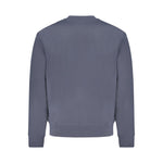 Hugo Boss Blue Cotton Men Sweater BO-33884-S