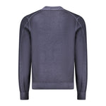 Hugo Boss Blue Wool Sweater BO-34556-M
