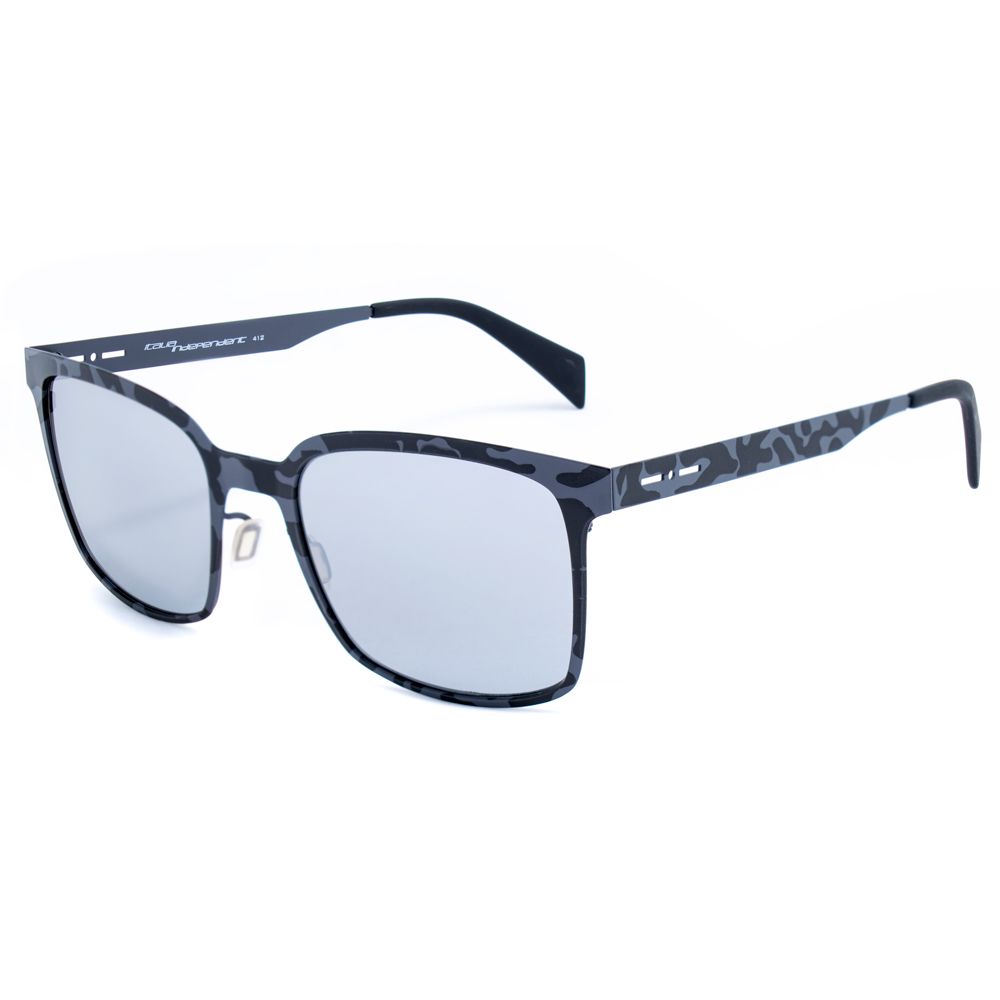 Italia Independent Gray Metal Sunglasses