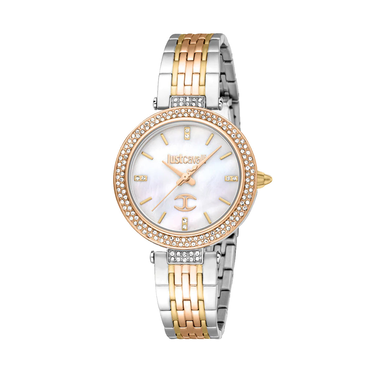 JUST CAVALLI Mod. GLAM CHIC Special Pack + Bracelet JC1L274M0095