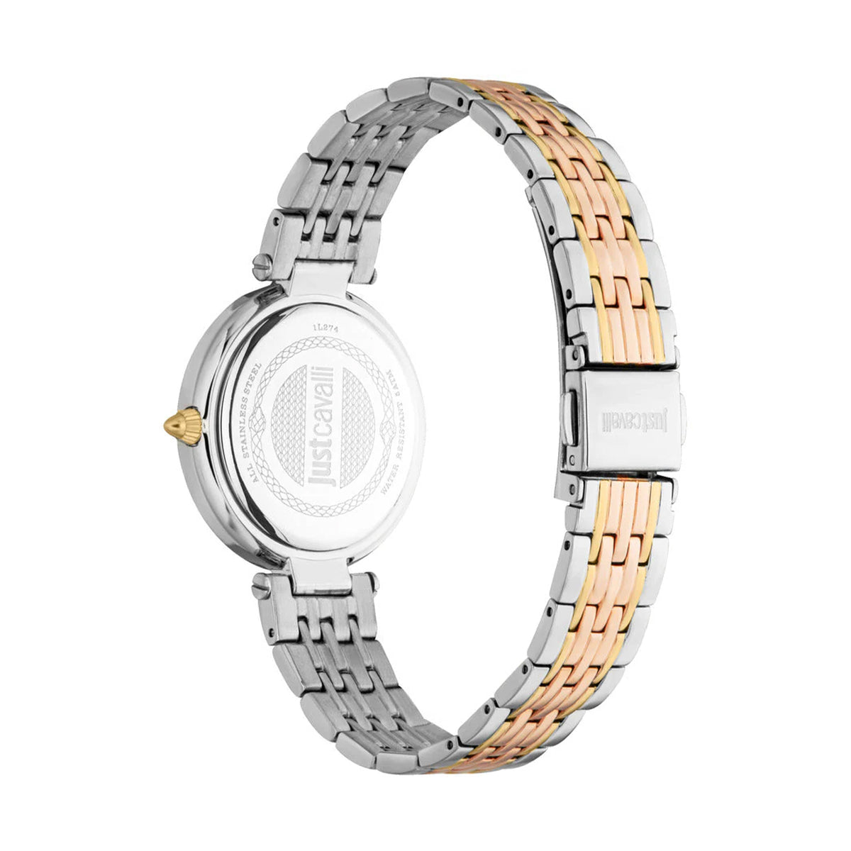 JUST CAVALLI Mod. GLAM CHIC Special Pack + Bracelet JC1L274M0095