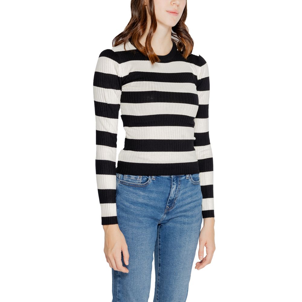 Jacqueline De Yong Black Viscose Sportswear