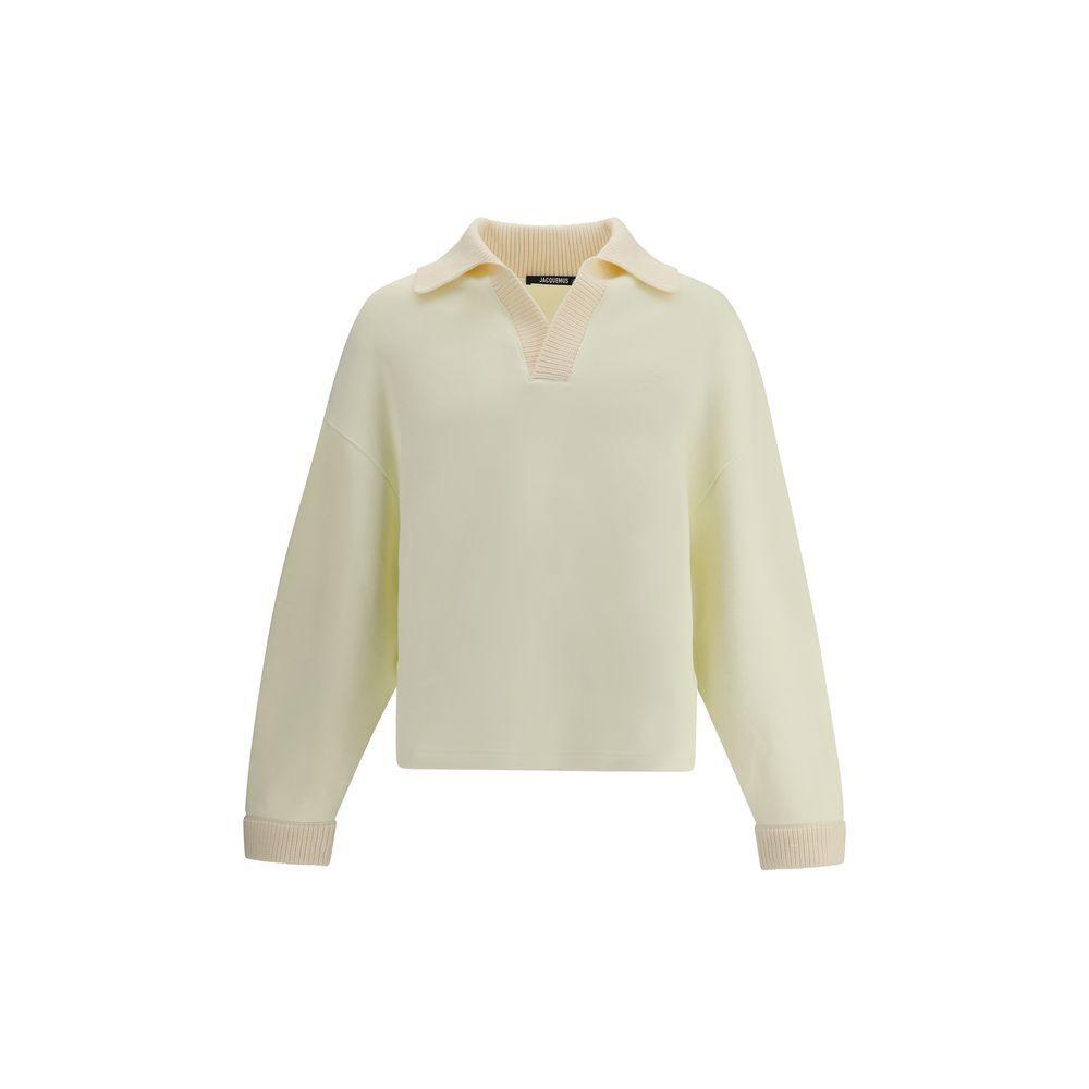 Jacquemus Cotton polo Sweatshirt JA-SSM00303AJ00229130-L
