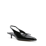 Jacquemus Cubisto 40mm Slingback Pumps JA-8845788479700-EU41/US11