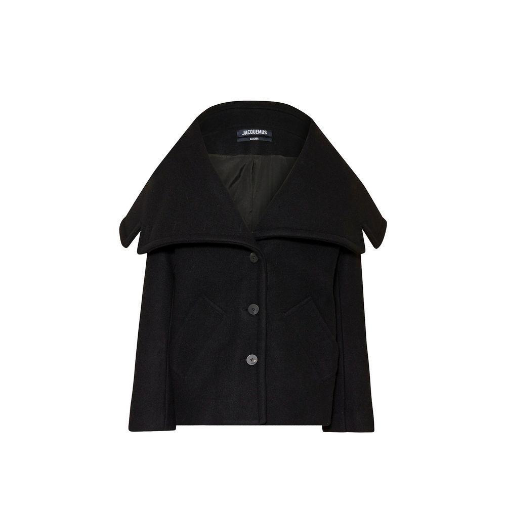 Jacquemus Le Caban Caruso Draped-collar Jacket JA-8776631582932-44
