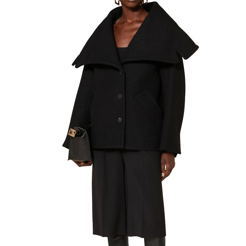 Jacquemus Le Caban Caruso Draped-collar Jacket JA-8776631582932-44