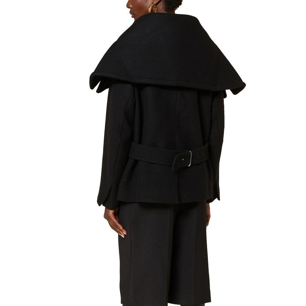 Jacquemus Le Caban Caruso Draped-collar Jacket JA-8776631582932-44