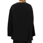 Jil Sander Blend Silk Blouse JI-8735500959956-40
