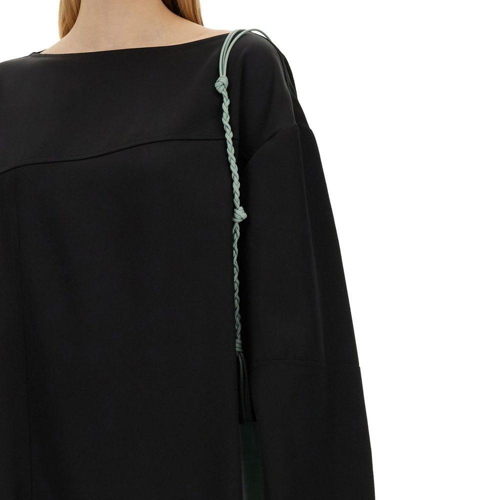Jil Sander Blend Silk Blouse JI-8735500959956-40