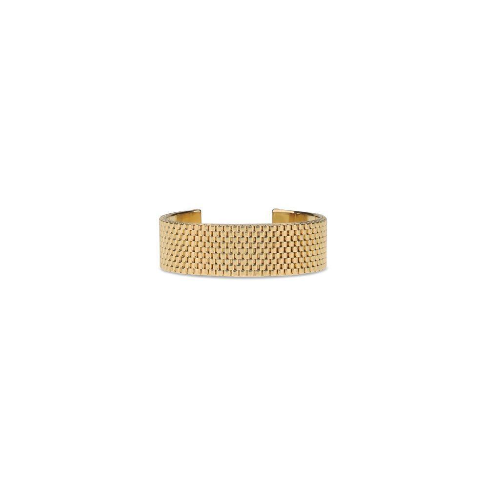 Jil Sander Bracelet refined mesh texture JI-J12UY0159P4877711-M