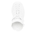 Jimmy Choo 50mm pearl-slingback platform sneakers DIAMONDMAXI/PEARLNQKWHITE/WHITE-AI25