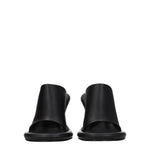 Jw Anderson Black Leather Stiletto Heels Sandals JW-8547362898185-EU40/US10