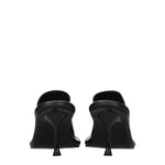 Jw Anderson Black Leather Stiletto Heels Sandals JW-8547362898185-EU40/US10