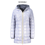 K-WAY Blue Polyester Jackets & Coat KW-34170-S