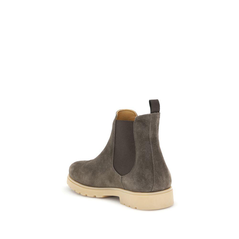 Kiton Chelsea Ankle Men Boots KI-USSA339N0127907004TESTAMORO-EU40/US7