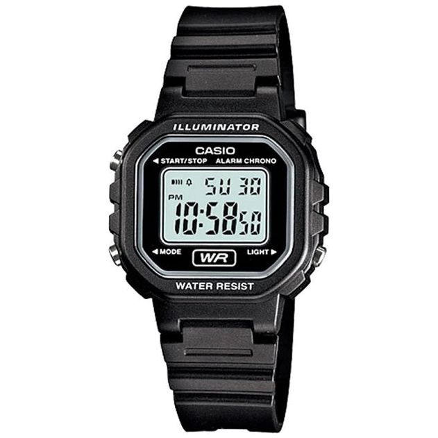 CASIO YOUTH Mod. ILLUMINATOR - BLACK LA-20WH-1ADF