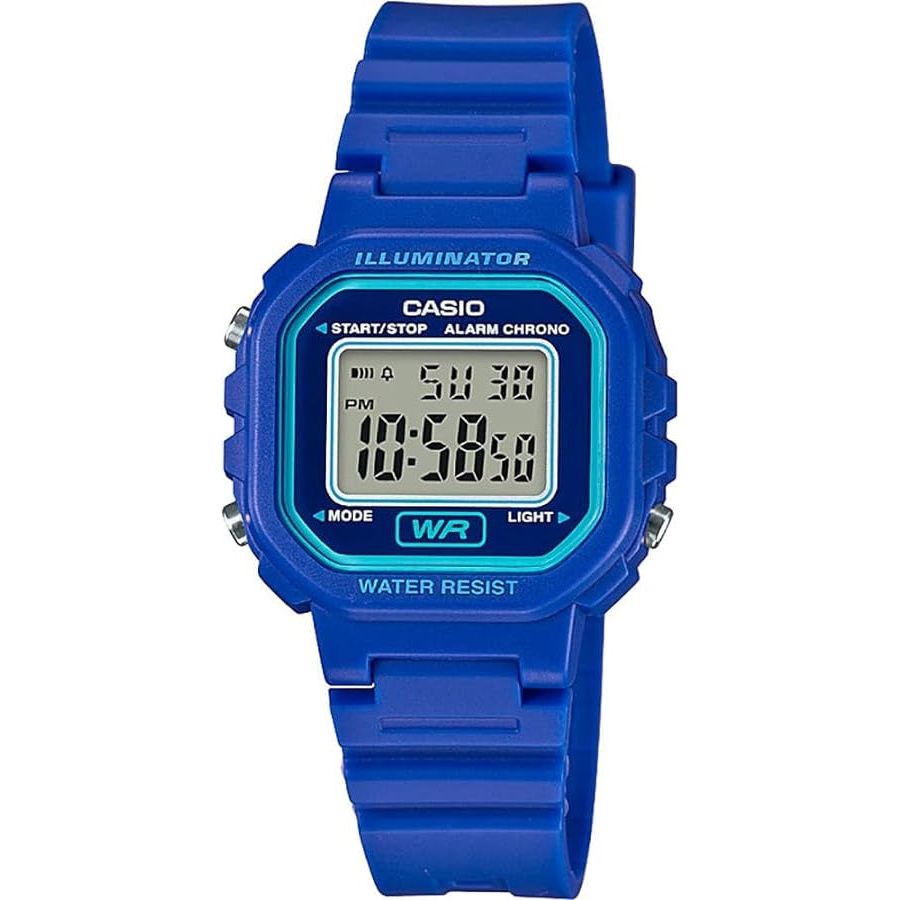 CASIO YOUTH Mod. ILLUMINATOR - BLUE LA-20WH-2ADF