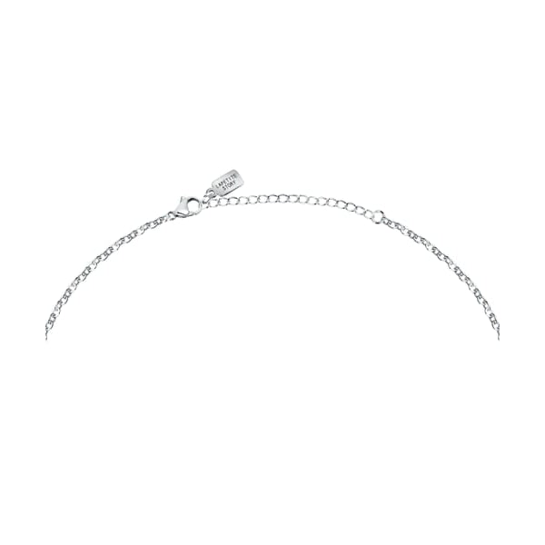Silver bracelet from LA PETITE STORY JEWELRY Mod. LPS10ASD15 collection, elegant chain design with clasp.