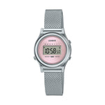CASIO VINTAGE Mod. MINI COLLECTION SLIM - ANTIQUE PINK MESH LA700WEM-4AEF