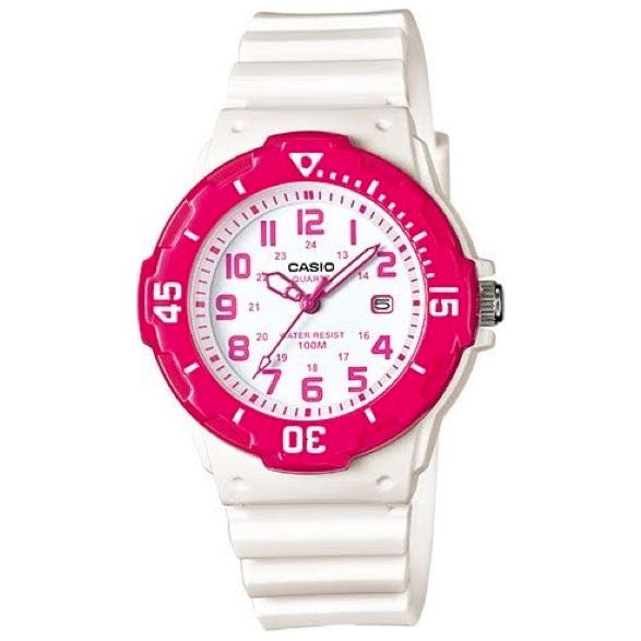 CASIO COLLECTION Mod. LADY DIVER - WHITE LRW-200H-4B