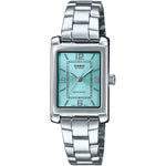 CASIO COLLECTION Mod. TANK - LIGHT BLUE LTP-1234DD-2ADF