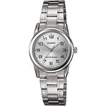 CASIO COLLECTION Mod. LADY 3H - SILVER LTP-V001D-7BUDF