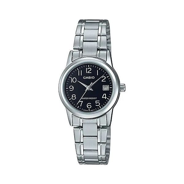 CASIO COLLECTION Mod. LADY DATE - BLACK WATCHES