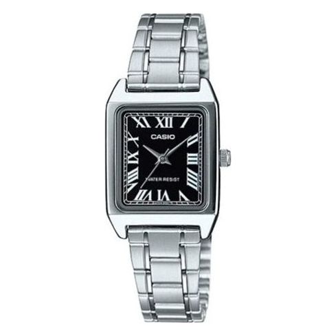 CASIO COLLECTION Mod. TANK. METAL ALLOY - BLACK LTP-V007D-1BUDF