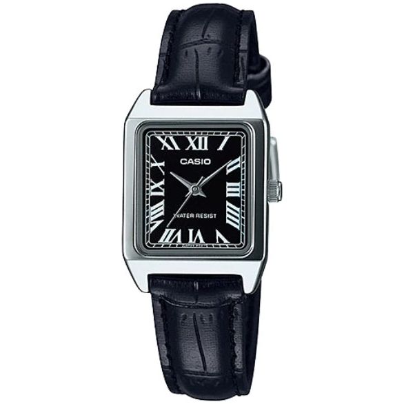 CASIO COLLECTION Mod. TANK. LEATHER - BLACK LTP-V007L-1BUDF