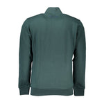 La Martina Green Cotton Sweater LA-27027-S