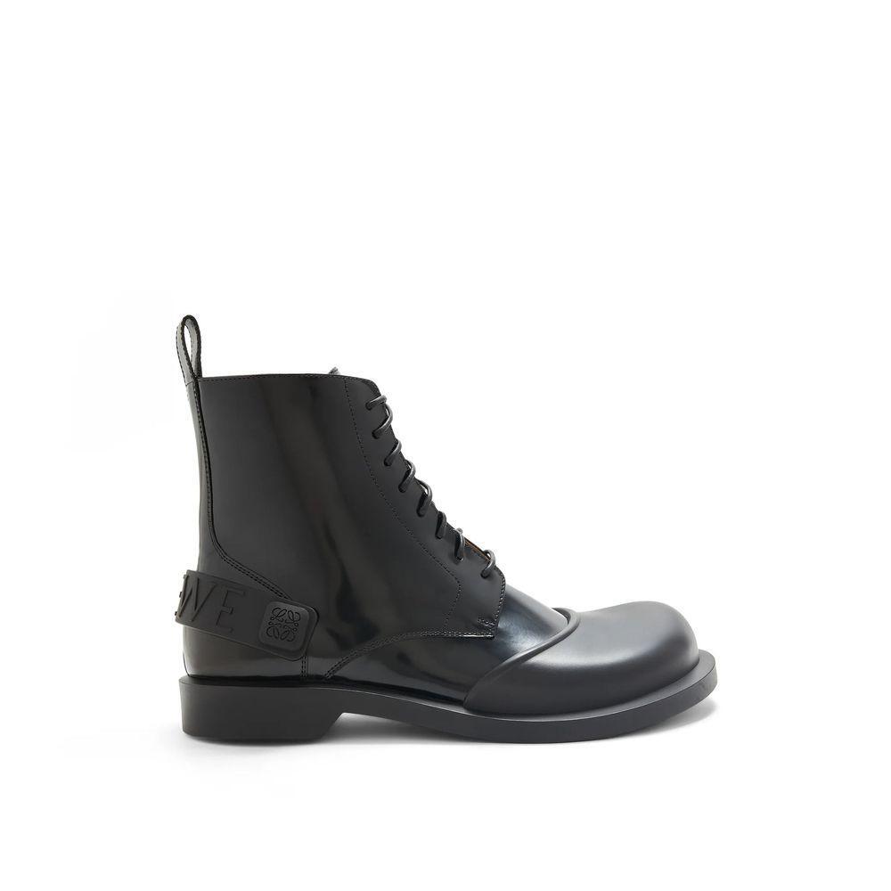 Loewe Leather Lace-Up Boots LO-8735509938388-EU42/US9