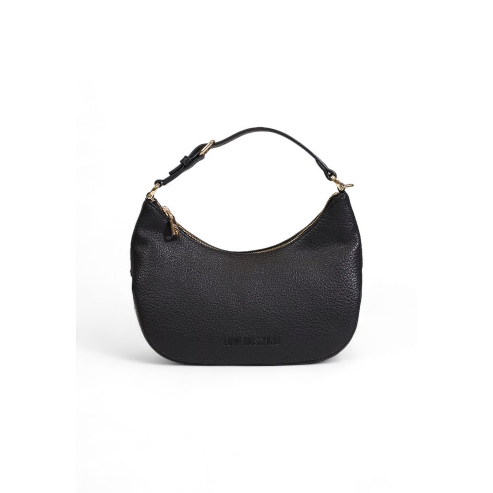Alt Tag: Love Moschino Bicolor Polyethylene Handbag for Women, Spring/Summer Collection, 100% Polyurethane, Elegant Design