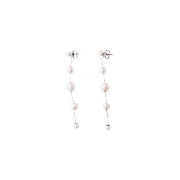 Elegant pearl earrings from MAJORICA JEWELRY Mod. 17292.01.2.E00.906.1 showcasing a delicate, classic design.