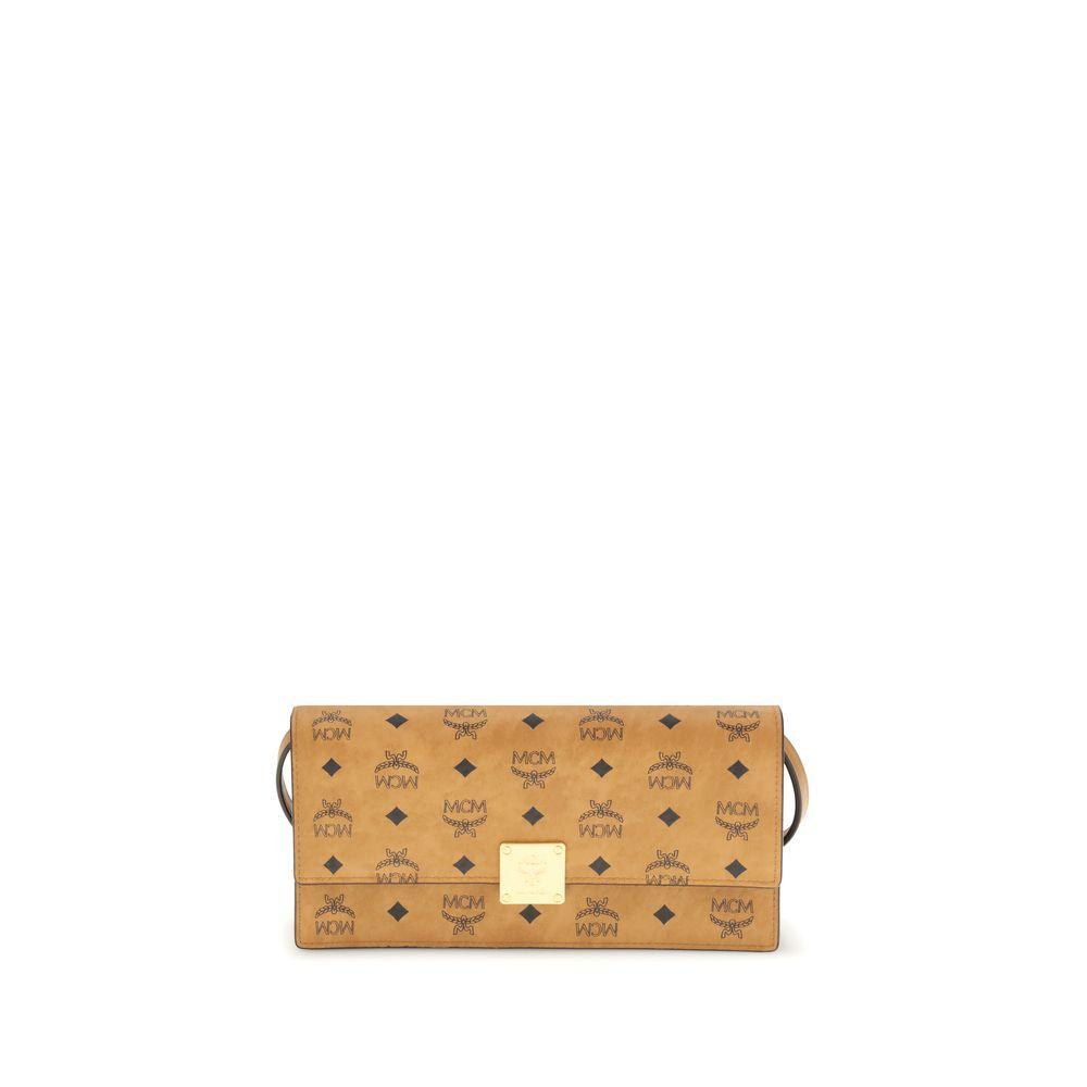 MCM Canvas Aren Wallet MCMYLFATA01COBB