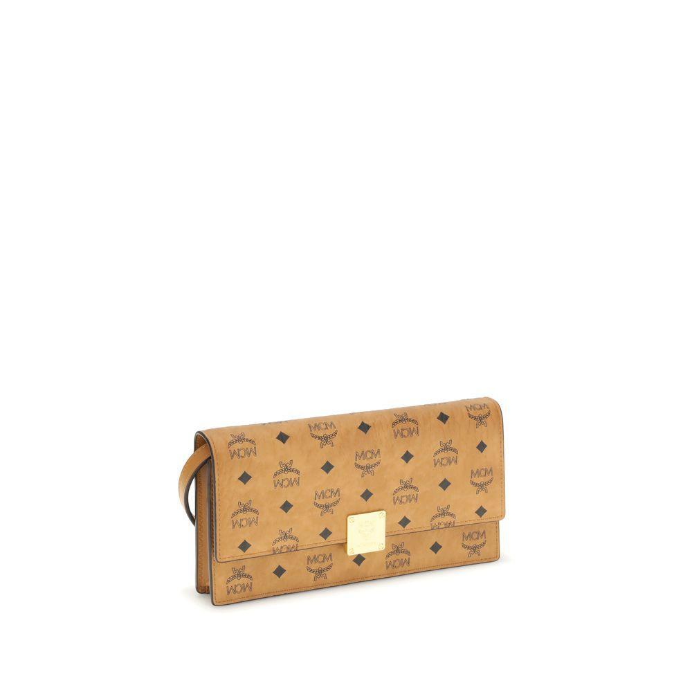 MCM Canvas Aren Wallet MCMYLFATA01COBB